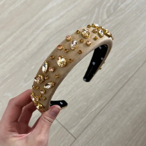 Lele Sadoughi | Hair | New Lele Sadoughi Crystal Embellished  display picture 1